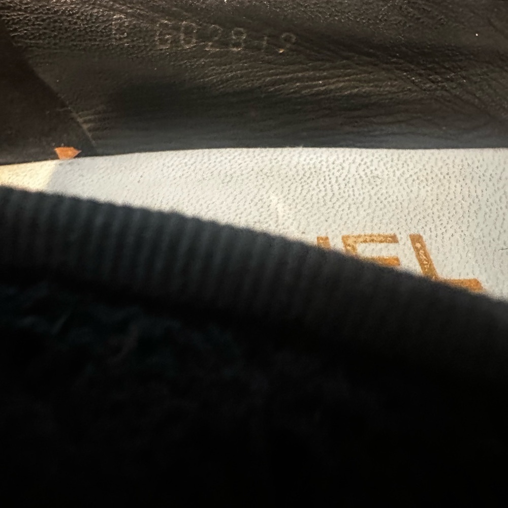 CHANEL Interlocking CC Logo Tweed Ballet Flats - Picture 7 of 8